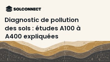 Diagnostic de pollution des sols : études A100 à A400 expliquées