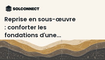 Reprise en sous-œuvre : conforter les fondations d'une maison existante